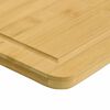 vidaXL Chopping Board 15.7"x23.6"x0.6" Bamboo
