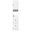 vidaXL Kitchen Cabinet White 13.8"x19.7"x70.9" Engineered Wood