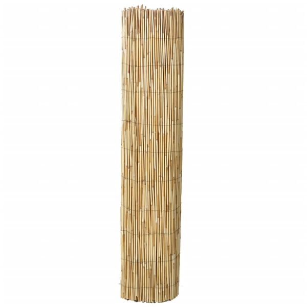 vidaXL Reed Fences 2 pcs 59.1"x96.9"