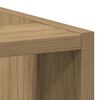 vidaXL Bottom Cabinet Artisan oak Engineered wood Compact