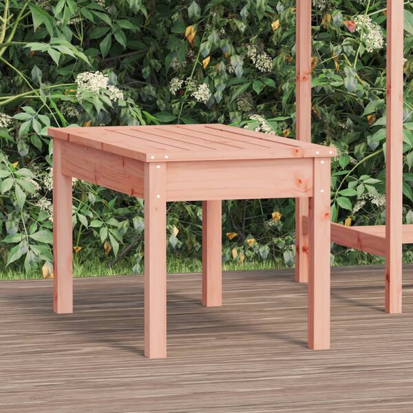 vidaXL Garden Bench Natural wood Solid Douglas Fir wood Standard Durable