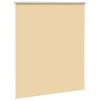 vidaXL Roller Blind Beige 100% Polyester 55.1x59.1 in