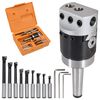 vidaXL 15 Pieces Boring Tool Set 1.97 " Boring Head MT2-F1-12