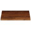 vidaXL Table Top 23.6"x19.7"x1" Rectangular Solid Wood Reclaimed