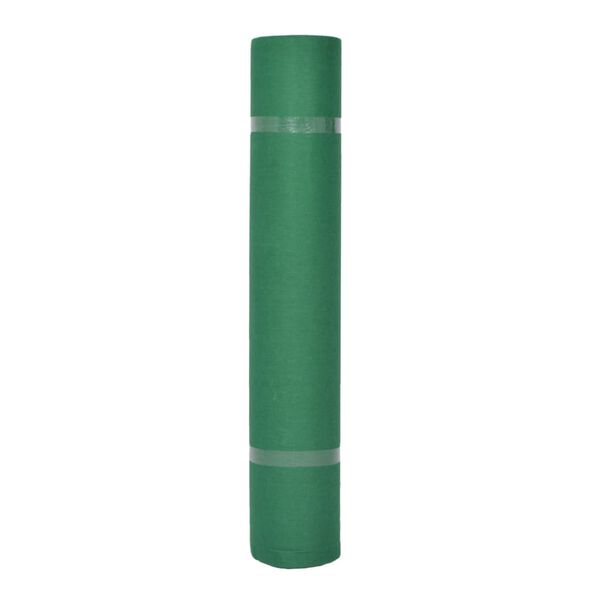 vidaXL Carpet Green 100% Polyester 1 x 78.7 in Heavy Weight Endurance