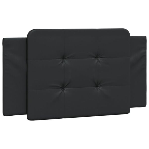 vidaXL Headboard Cushion Black