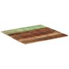 vidaXL Square Table Top 31.5x31.5" 0.59 - 0.63 " Solid Reclaimed Wood