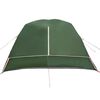 vidaXL Camping Tent Cabin 4-Person Green Waterproof