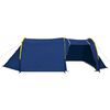 vidaXL Camping Tent 4 Persons Navy Blue/Yellow