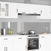 vidaXL Kitchen Backsplash 2 pcs Light Grey 47.24 x 19.69 in
