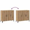 vidaXL Sideboard Artisan oak Engineered wood Standard Sideboard