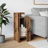 vidaXL Side Table Old Wood Engineered Wood Small Side Table