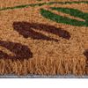 vidaXL Door Mat Natural 15.7"x23.6" Tufted Coir