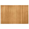 vidaXL Room Divider Bamboo Natural 98.4"x65"