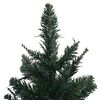 vidaXL Fake Christmas Tree Green PVC Small Faux Tree Cone-shaped