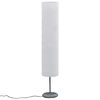 vidaXL Floor Lamp White Rice paper 47.6 in tall Light Weight