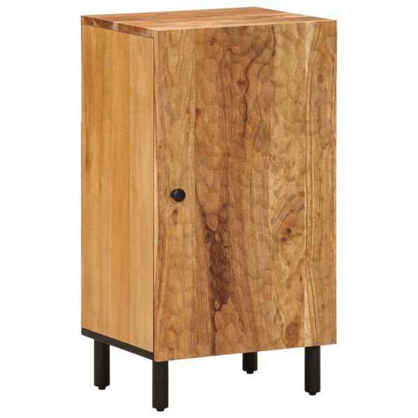 vidaXL Side Cabinet Natural Wood
