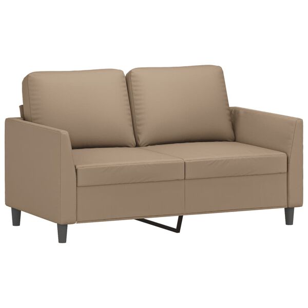 vidaXL Sofa Set Cappuccino