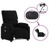 vidaXL Electric Massage Recliner Chair Black