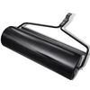 vidaXL Lawn Roller Black Iron Standard Portable Lawn Roller