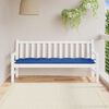 vidaXL Garden Bench Cushion Blue Oxford fabric 70.9 in x 19.7 in x 2.8 in