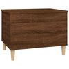 vidaXL Coffee Table Brown Oak Engineered Wood Medium Coffee Table