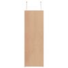 vidaXL Paper Bags 50 pcs with Handles Brown 54x15x49 cm