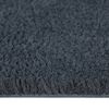 vidaXL Door Mat Dark grey Coir, PVC 39.4 x 118.1 in Non-slip Door Mat