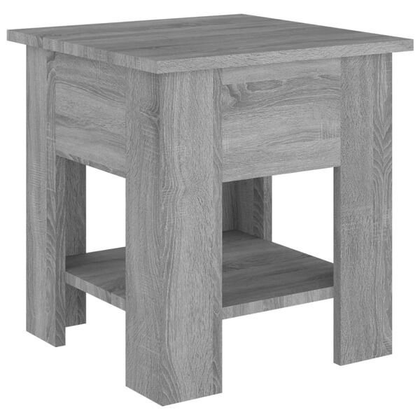 vidaXL Coffee Table Grey Sonoma Engineered wood Small Coffee Table
