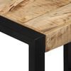 vidaXL Side Table Set of 3 Brown and Black
