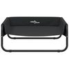 vidaXL Elevated Dog Bed Anthracite 600D Oxford fabric, powder-coated steel