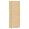 vidaXL Highboard Sonoma Oak Engineered wood Large Highboard