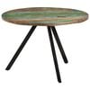 vidaXL Wooden Dining Table Multicolor
