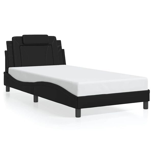 vidaXL Bed Frame Black