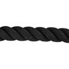 vidaXL Battle Rope Black 49.2 ' 24.3 lb Polyester