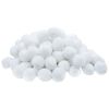 vidaXL Filter Ball White 100% Polyethylene 1.5 lbs Spherical