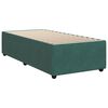 vidaXL Bed Frame Dark Green