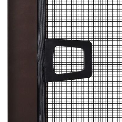 Brown Insect Screen for Windows 51.2"x59"