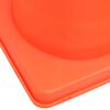 vidaXL Pop-up Traffic Cones 10 pcs 16.5 "