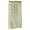vidaXL String Curtains 2 pcs 39.4x98.4" Green