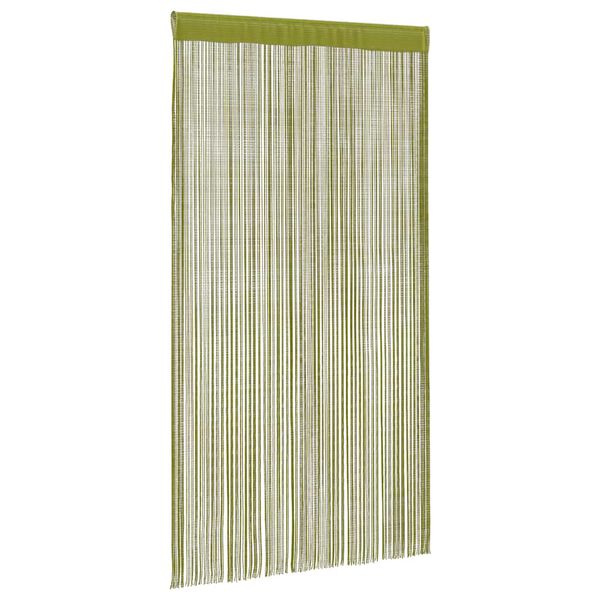 vidaXL String Curtains 2 pcs 39.4x98.4" Green