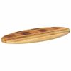 vidaXL Table Top Natural Solid Mango Wood 39.4 x 15.7 in Durable
