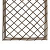 vidaXL Garden Trellises 6 pcs 11.8"x47.2" Willow
