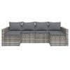 vidaXL Garden Lounge Set Grey, Anthracite