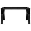 vidaXL Coffee Table Legs Y-Frame 31.5"x27.6"x16.9" Steel