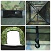 vidaXL Fishing Tent 2-Person Camouflage Waterproof