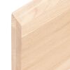 vidaXL Bathroom Countertop 15.7 x 23.6 x (0.8-1.6) " Untreated Solid Wood