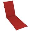 vidaXL Patio Deck Chair Acacia Wood Natural Solid Acacia Wood Standard