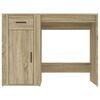 vidaXL Desk Sonoma Oak Engineered Wood 39.4 x 19.3 x 29.5 in