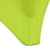 vidaXL Chair Cover Set of 6 Apple Green 90% Polyester, 10% Elastane